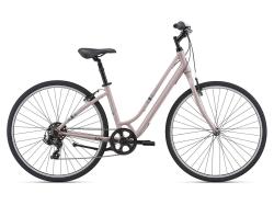 Велосипед Giant Flourish 4 28" (2021), рама M (165-175 см), бежевый Велосипед Giant Flourish 4 28" (2021), рама M (165-175 см), бежевый