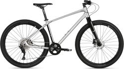Велосипед Haro Beasley DLX 27.5 (2021), рама 21" (185-195 см), серебристый Велосипед Haro Beasley DLX 27.5 (2021), рама 21" (185-195 см), серебристый