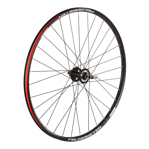 Колесо 27,5" переднее 32 спицы двойной обод