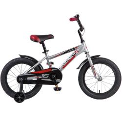 Велосипед Novatrack Lumen 16" (2018) (98-110 см), серебристый Велосипед Novatrack Lumen 16" (2018) (98-110 см), серебристый