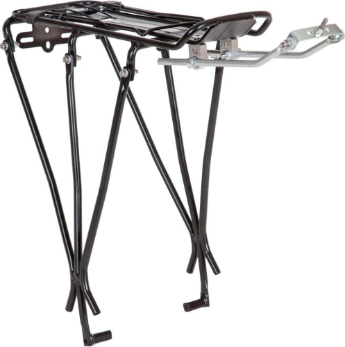 Багажник модель STG HS-H019, диск. тормоз, алюминий, черный