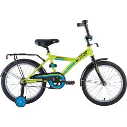 Велосипед Novatrack Forest 18" (2018) (110-130 см), зеленый Велосипед Novatrack Forest 18" (2018) (110-130 см), зеленый