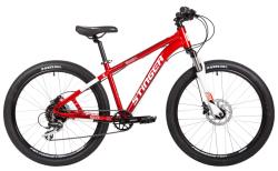 Велосипед STINGER BOXXER PRO 24" (2021), рама 14" (130-155 см), красный Велосипед STINGER BOXXER PRO 24" (2021), рама 14" (130-155 см), красный