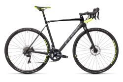 Велосипед CUBE CROSS RACE C:62 PRO 28" (2021), рама 56 см (175-185 см), черный