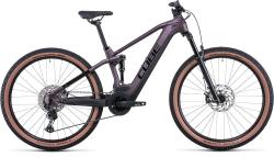 Велосипед Cube Stereo Hybrid 120 Race 625 (2022), рама 20", фиолетовый Велосипед Cube Stereo Hybrid 120 Race 625 (2022), рама 20", фиолетовый