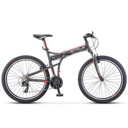 Велосипед Stels Pilot-970 V 26" V021 (2018), рама 19", серый Велосипед Stels Pilot-970 V 26" V021 (2018), рама 19", серый