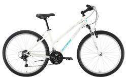 Велосипед Stark Luna 26.1 V Steel (2022), рама 14.5" (130-155 см), белый Велосипед Stark Luna 26.1 V Steel (2022), рама 14.5" (130-155 см), белый