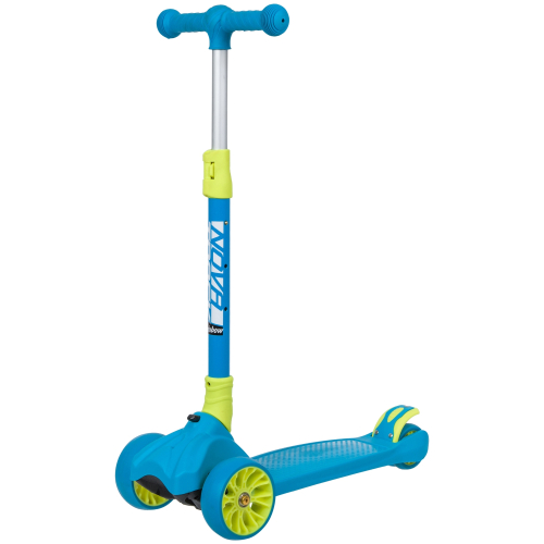 Самокат-кикборд Novatrack RainBow Pro Button (2020)