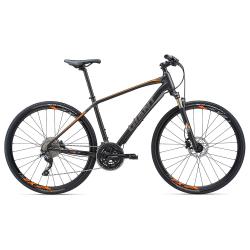 Велосипед Giant Roam 0 Disc 28" (2018), рама 18" (165-175 см), серый