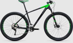 Велосипед CUBE REACTION GTC RACE 2X 29", рама 19", черный