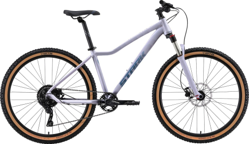 Велосипед Stark Viva 27.2 HD (2025), рама 13.5" (130-155 см), белый