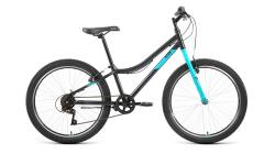 Велосипед ALTAIR MTB HT 1.0 24" (2022), рама 12" (130-155 см), черный Велосипед ALTAIR MTB HT 1.0 24" (2022), рама 12" (130-155 см), черный