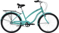 Велосипед Welt Queen Al 3 (2023), рама 18" (165-175 см), зеленый