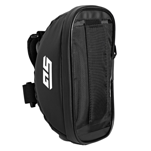 Велосумка на вынос руля STG модель 555-543, с отделением для смартфона, 20,5х10х9 см, черный