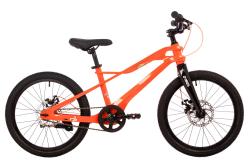 Велосипед Novatrack Lynx 20" (2024), рама 9.5" (110-130 см), оранжевый Велосипед Novatrack Lynx 20" (2024), рама 9.5" (110-130 см), оранжевый
