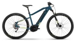 Электровелосипед Haibike HardNine 5.0 29" (2021), рама XL (185-195 см), синий