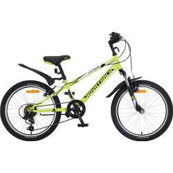 Велосипед Novatrack Extreme 20" (2018) (110-130 см), зеленый Велосипед Novatrack Extreme 20" (2018) (110-130 см), зеленый