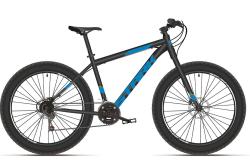 Велосипед Stark Fat 26.2 D (2021), рама 20" (175-185 см), черный Велосипед Stark Fat 26.2 D (2021), рама 20" (175-185 см), черный