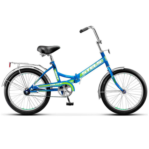 Велосипед Stels Pilot-410 20" (2018), зеленый