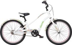 Велосипед Electra Cat's Meow 1-speed 20" (110-130 см), белый
