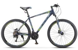 Велосипед STELS Navigator-720 D 27.5" V010, рама 19" (175-185 см), синий Велосипед STELS Navigator-720 D 27.5" V010, рама 19" (175-185 см), синий