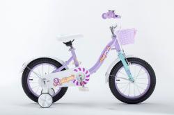 Велосипед Royal Baby Chipmunk MM 16" (2021) (98-110 см), фиолетовый Велосипед Royal Baby Chipmunk MM 16" (2021) (98-110 см), фиолетовый
