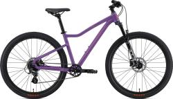 Велосипед Hagen Q8 (Lady) 27.5" (2024), рама M (175-185 см), фиолетовый Велосипед Hagen Q8 (Lady) 27.5" (2024), рама M (175-185 см), фиолетовый