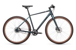 Велосипед CUBE HYDE PRO 29" (2021), рама 50 см (165-175 см), синий