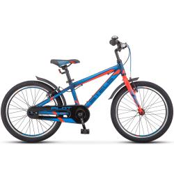 Велосипед Stels Pilot-250 Gent 20" V010 (110-130 см), синий
