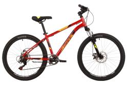 Велосипед Novatrack Battler D 24" (2023), рама 14" (130-155 см), красный Велосипед Novatrack Battler D 24" (2023), рама 14" (130-155 см), красный