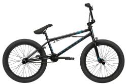 Велосипед HARO Downtown DLX 20" (2021), черный Велосипед HARO Downtown DLX 20" (2021), черный