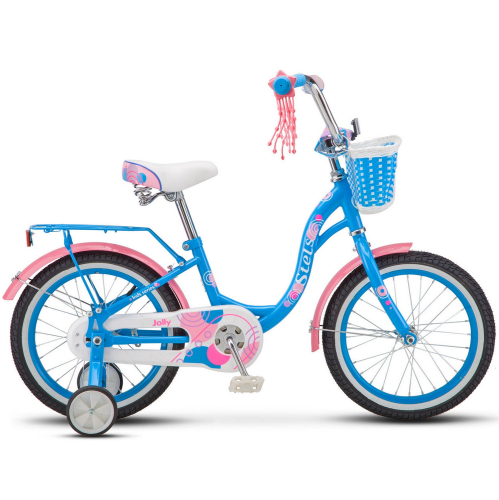 Велосипед Stels Jolly 16" V010 (98-110 см), синий