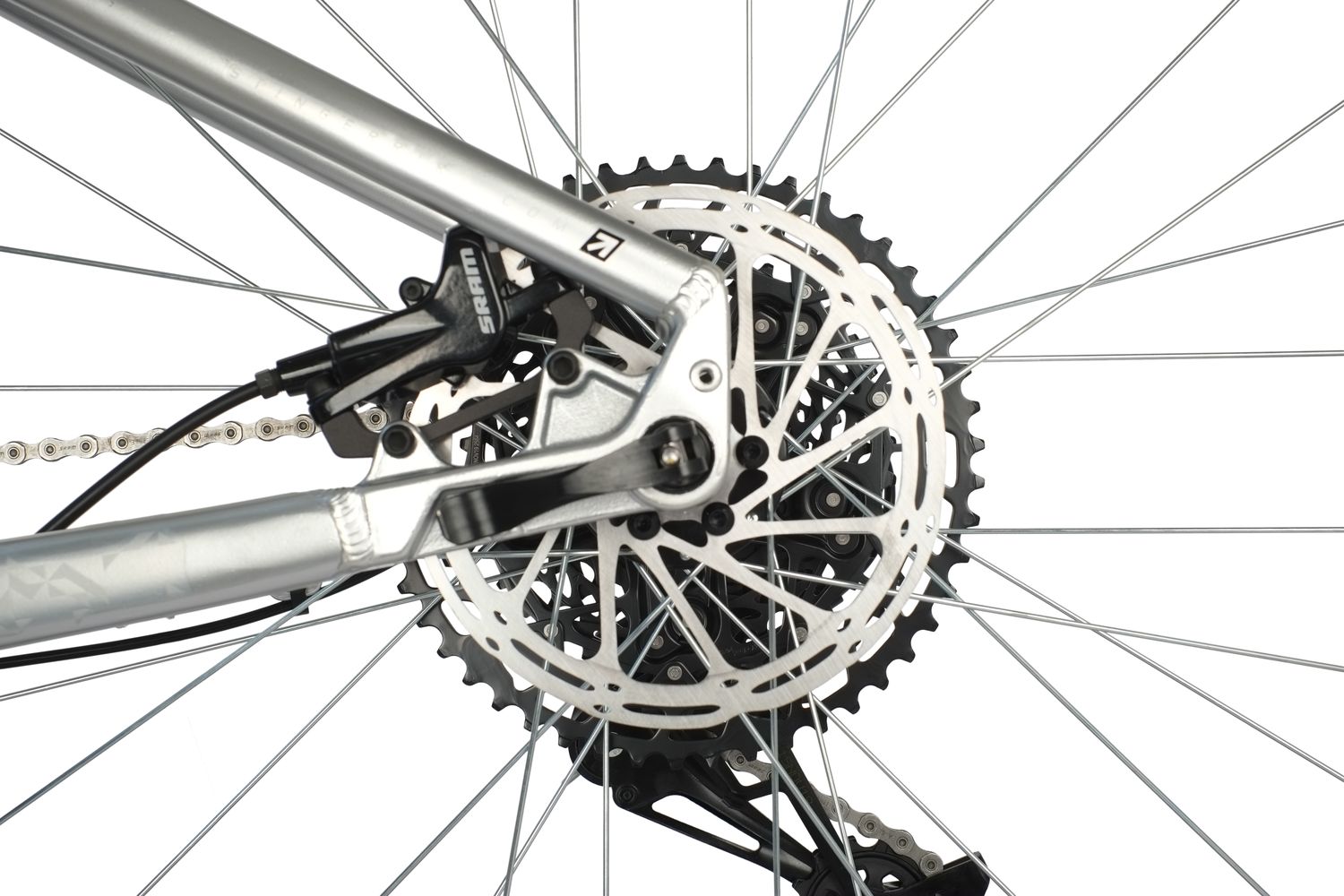 Велосипед STINGER ZETA EVO 27.5" (2021), рама 18" (165-175 см), серебристый