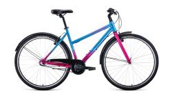 Велосипед FORWARD CORSICA 28 (2021), рама 50 см (165-175 см), голубой