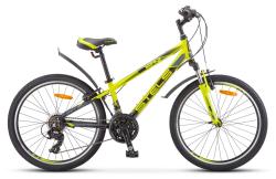Велосипед Stels Navigator-440 V 24" V030 (2018) (130-155 см), зеленый Велосипед Stels Navigator-440 V 24" V030 (2018) (130-155 см), зеленый