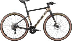 Велосипед Pardus Spark Tourist Disc 105 (2023), рама L (175-185 см), черный Велосипед Pardus Spark Tourist Disc 105 (2023), рама L (175-185 см), черный