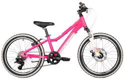 Велосипед STINGER FIONA KID 20" (2021), рама 10" (110-130 см), розовый Велосипед STINGER FIONA KID 20" (2021), рама 10" (110-130 см), розовый