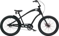 Велосипед Electra Straight 8 8i, рама M (165-175 см), черный