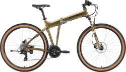 Велосипед Stark Cobra 29.2 HD (2024), рама 18" (165-175 см), бронзовый Велосипед Stark Cobra 29.2 HD (2024), рама 18" (165-175 см), бронзовый
