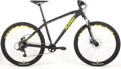 Велосипед Titan Racing Player Two 27.5" (2024), рама XS (130-155 см), черный Велосипед Titan Racing Player Two 27.5" (2024), рама XS (130-155 см), черный