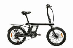Велосипед BEARBIKE Vienna 20" (2021), черный Велосипед BEARBIKE Vienna 20" (2021), черный