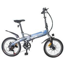 Электровелосипед HIPER Engine BF214, 20", серый