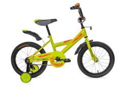 Велосипед Black Aqua 02 base 20" (110-130 см), зеленый