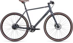 Велосипед Cube Hyde Race 28" (2022), рама 62 см (195-205 см), серый Велосипед Cube Hyde Race 28" (2022), рама 62 см (195-205 см), серый