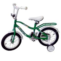 Велосипед Stels Wind 16" Z010 (2018) (98-110 см), зеленый Велосипед Stels Wind 16" Z010 (2018) (98-110 см), зеленый