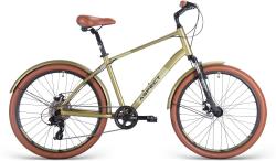 Велосипед Aspect Weekend (2025), рама L (175-185 см), зеленый