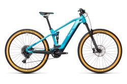 Велосипед CUBE STEREO HYBRID 120 PRO 500 29" (2021), рама 20", синий Велосипед CUBE STEREO HYBRID 120 PRO 500 29" (2021), рама 20", синий