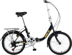 Велосипед WELS Compton 2.0, рама 14", черный