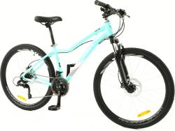 Велосипед Welt Floxy 1.0 HD 26 (2022), рама 17" (165-175 см), зеленый