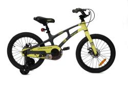 Велосипед Pifagor Hawk 18" (110-130 см), желтый